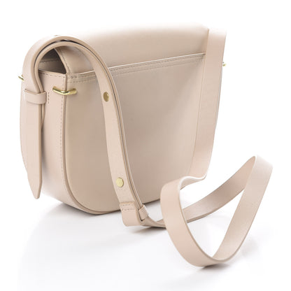 3.1 Phillip Lim 3.1 Calfskin Alix Saddle Crossbody Bag Cashew 2 of 7