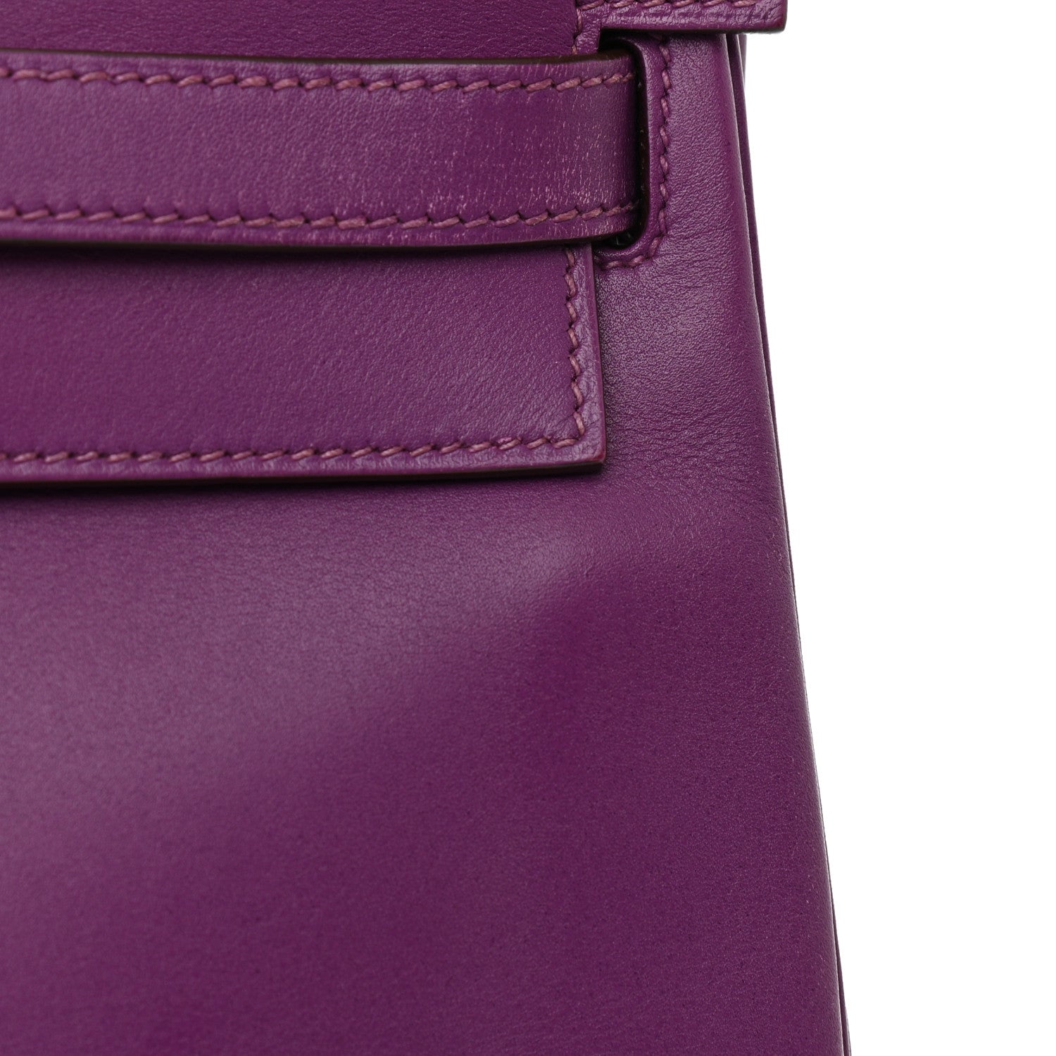 Hermes Swift Kelly Retourne 35 Cyclamen 11 of 17