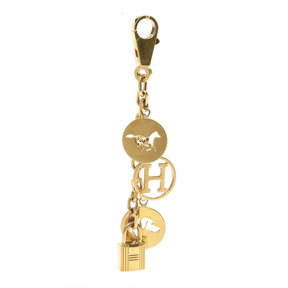 Hermes Breloque Bag Charm Gold 1 of 4