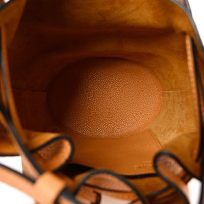 Loewe Calfskin Small Balloon Bucket Bag Yellow 5 of 9