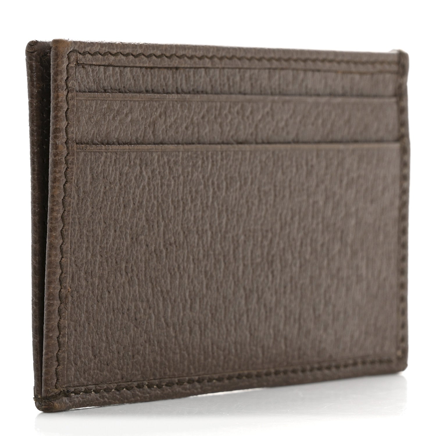Gucci GG Supreme Monogram Ophidia Card Holder Brown 3 of 10