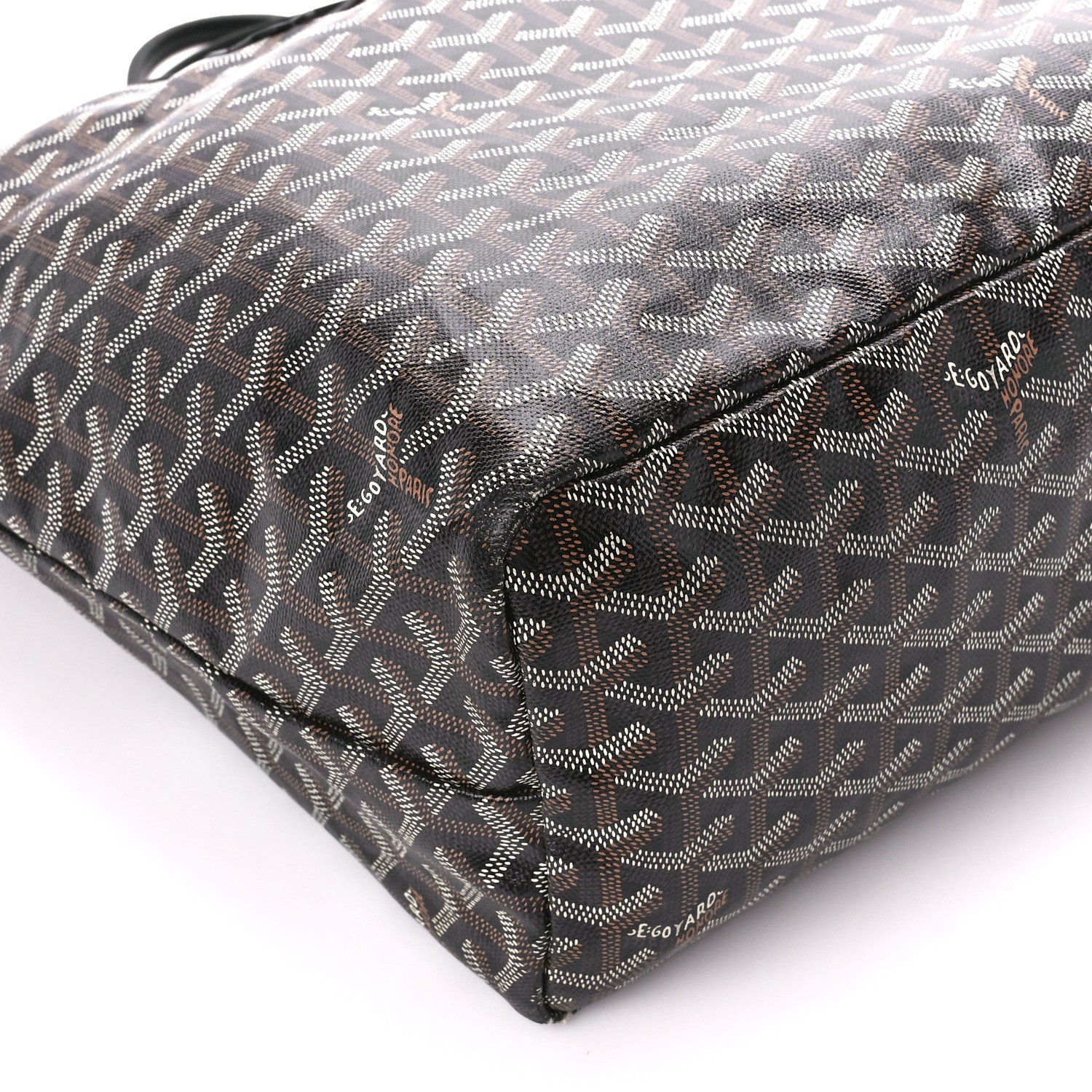 Goyard Goyardine Saint Louis PM Black 8 of 12