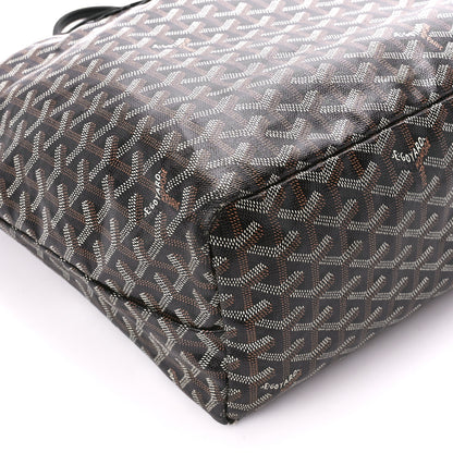 Goyard Goyardine Saint Louis PM Black 8 of 12