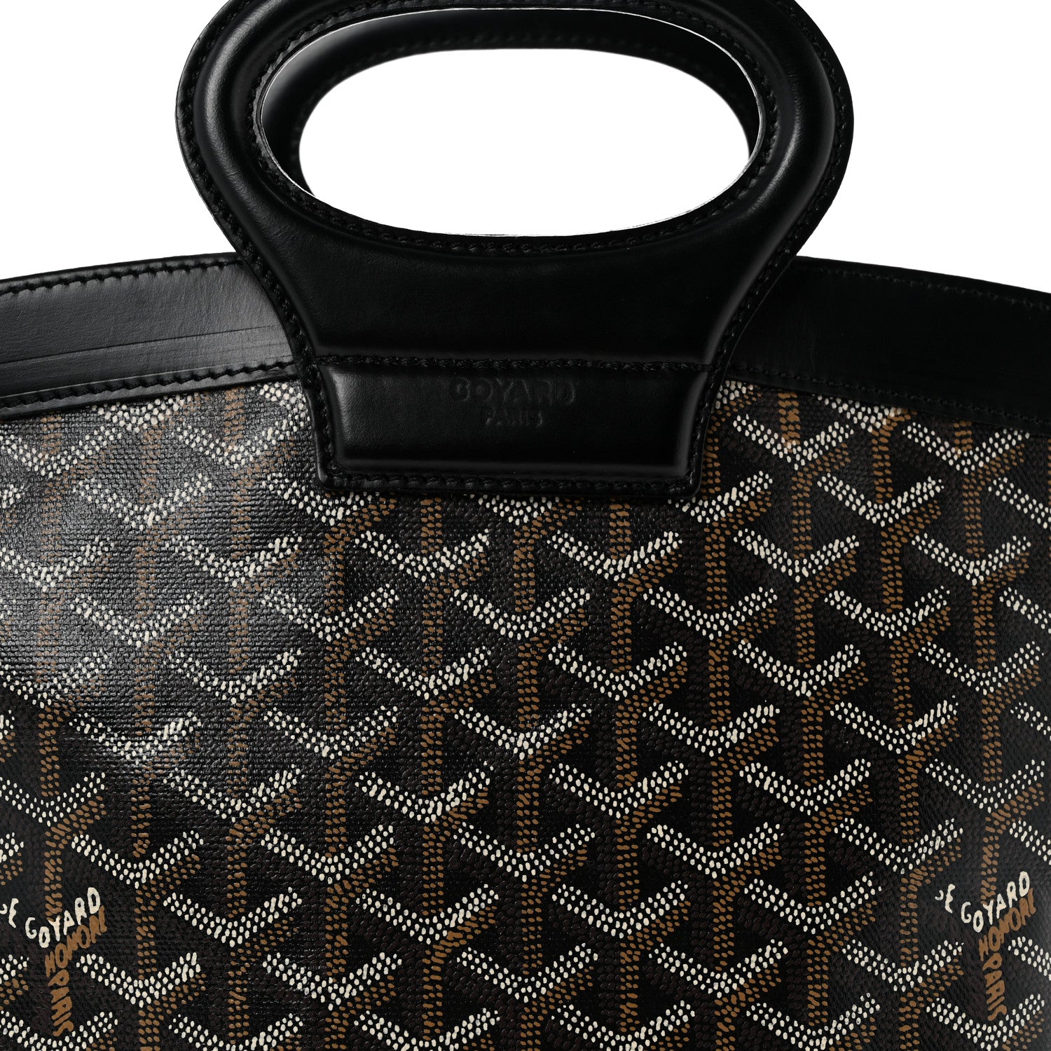 Goyard Goyardine Beluga PM Black 7 of 12