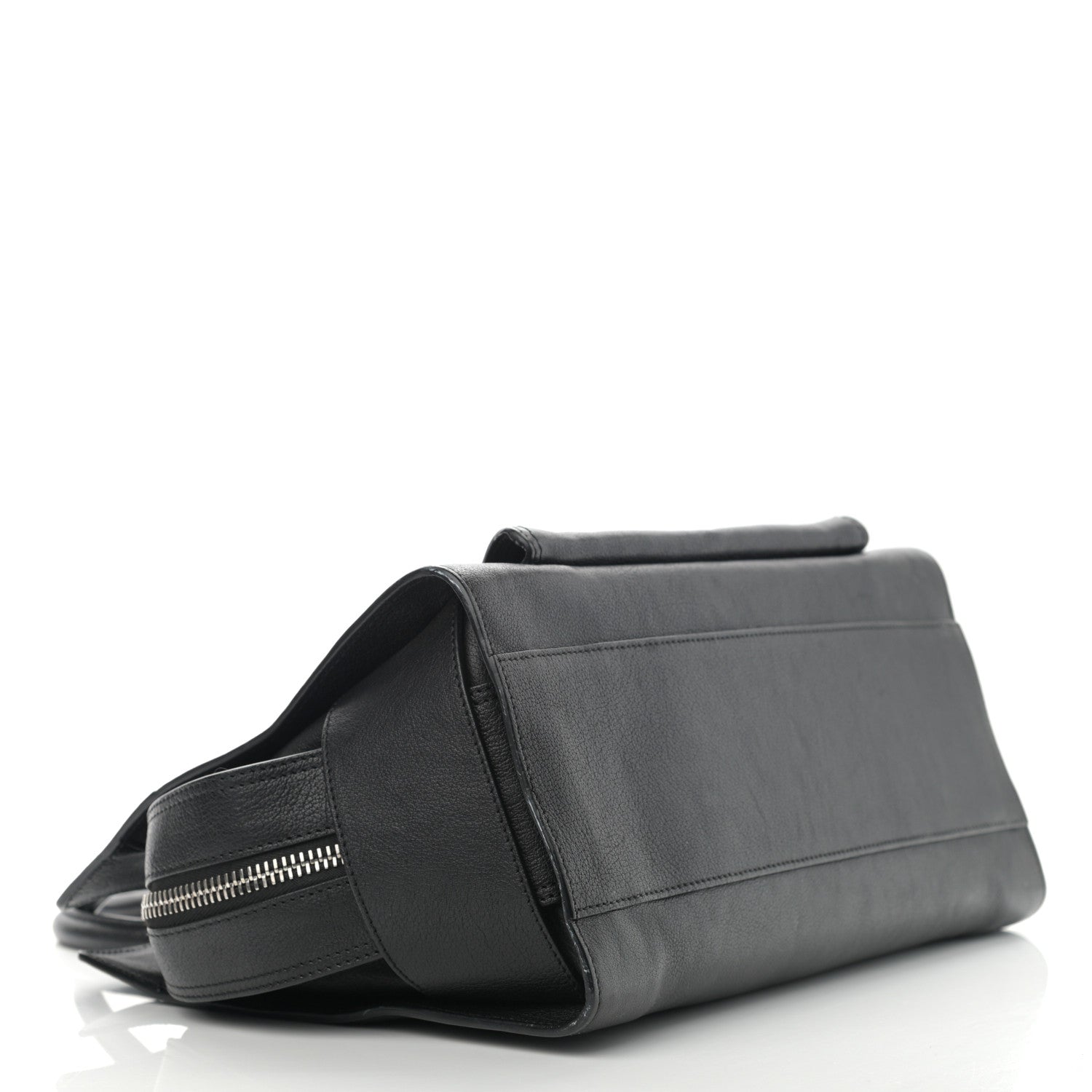 Proenza Schouler Vacchetta Calfskin Small PS13 Satchel Black 4 of 12