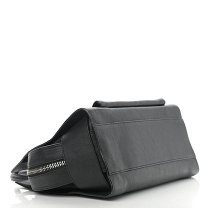 Proenza Schouler Vacchetta Calfskin Small PS13 Satchel Black 4 of 12