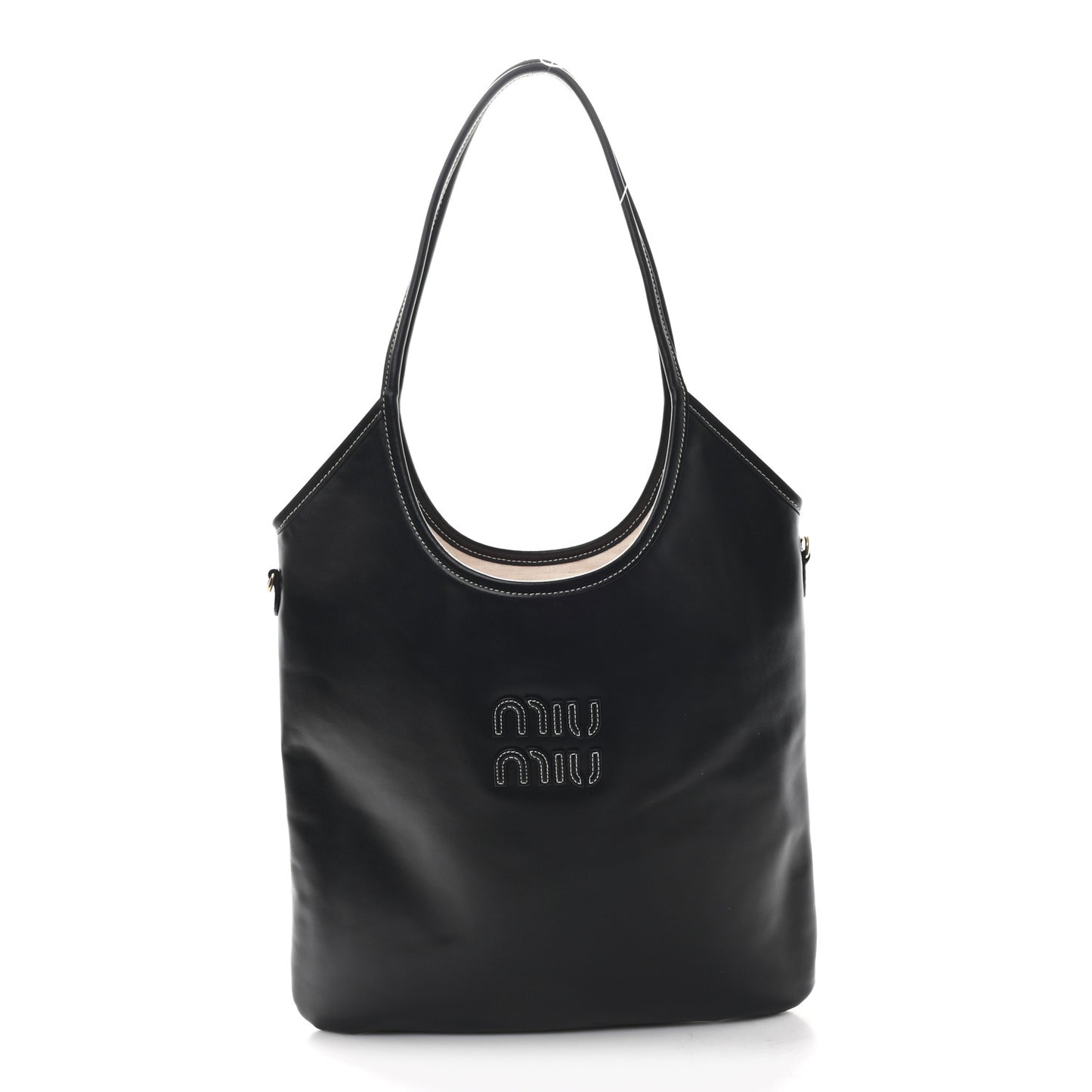 Nappa Ivy Bag Black