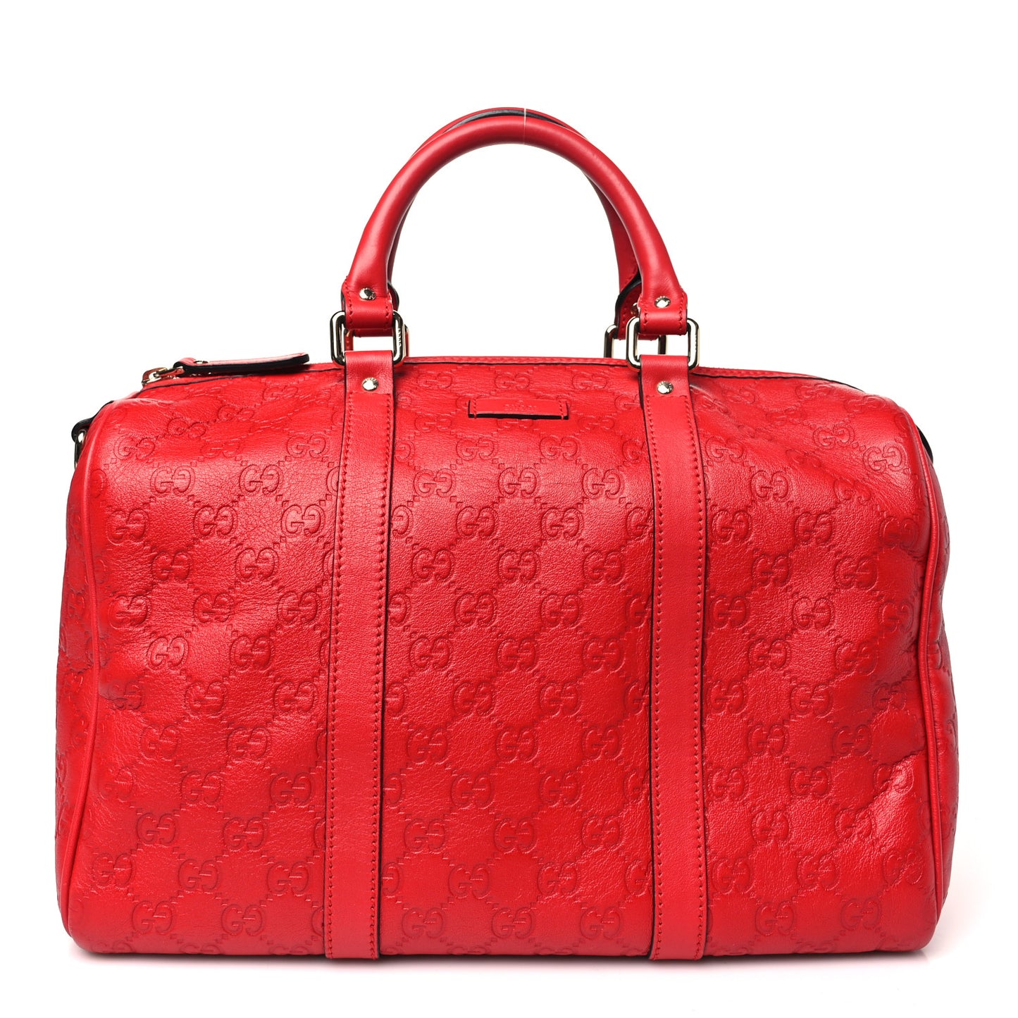 Guccissima Vitello Tender Medium Joy Boston Sporting Red
