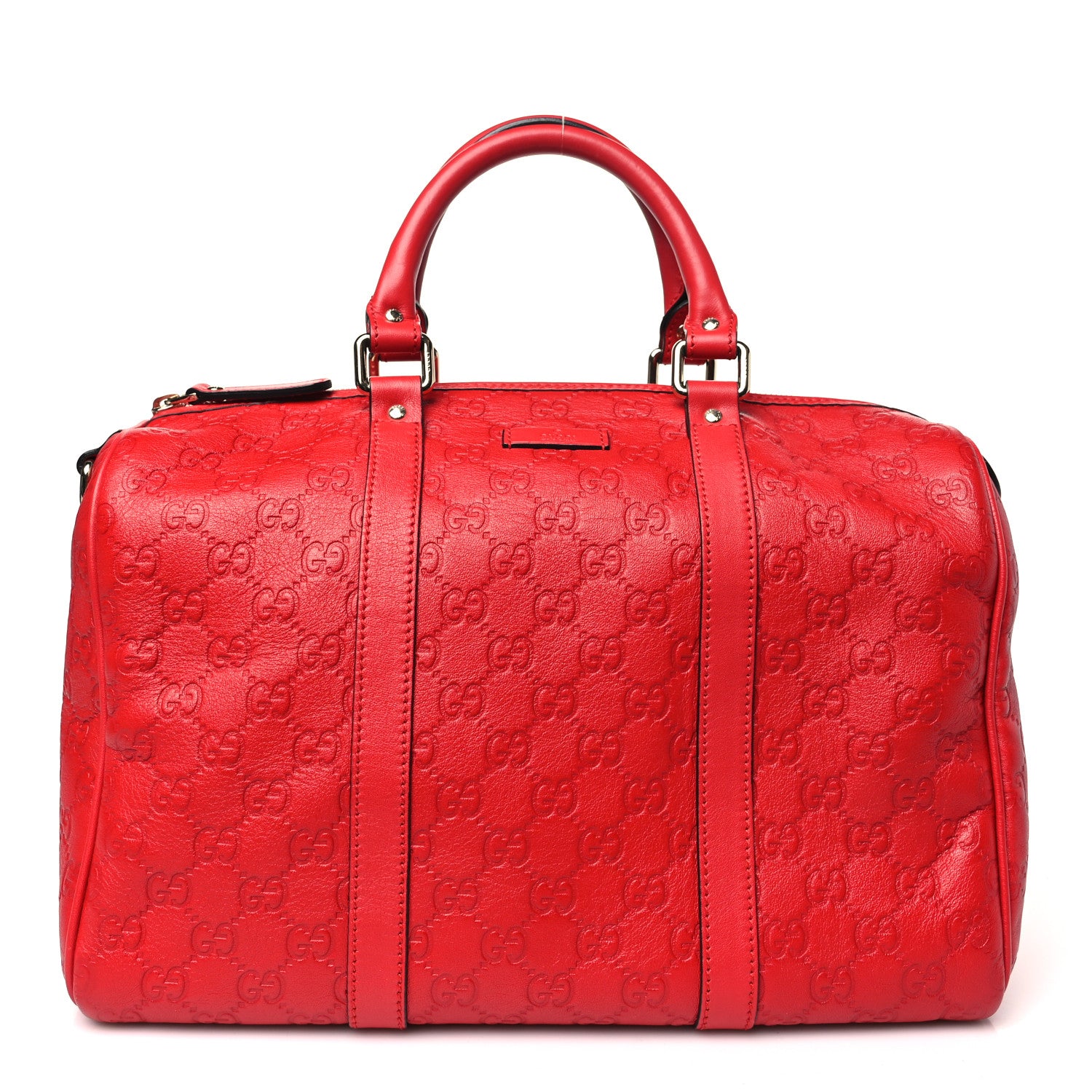 Gucci Guccissima Vitello Tender Medium Joy Boston Sporting Red 1 of 10