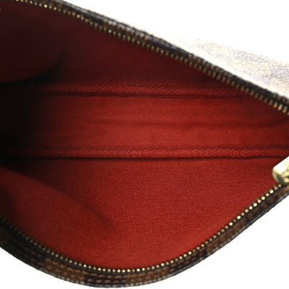 Louis Vuitton Damier Ebene Navona Pochette Accessories 5 of 9