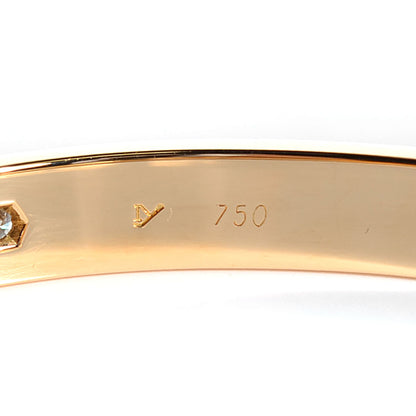Cartier 18K Yellow Gold 6 Diamond LOVE Bracelet 16 7 of 8