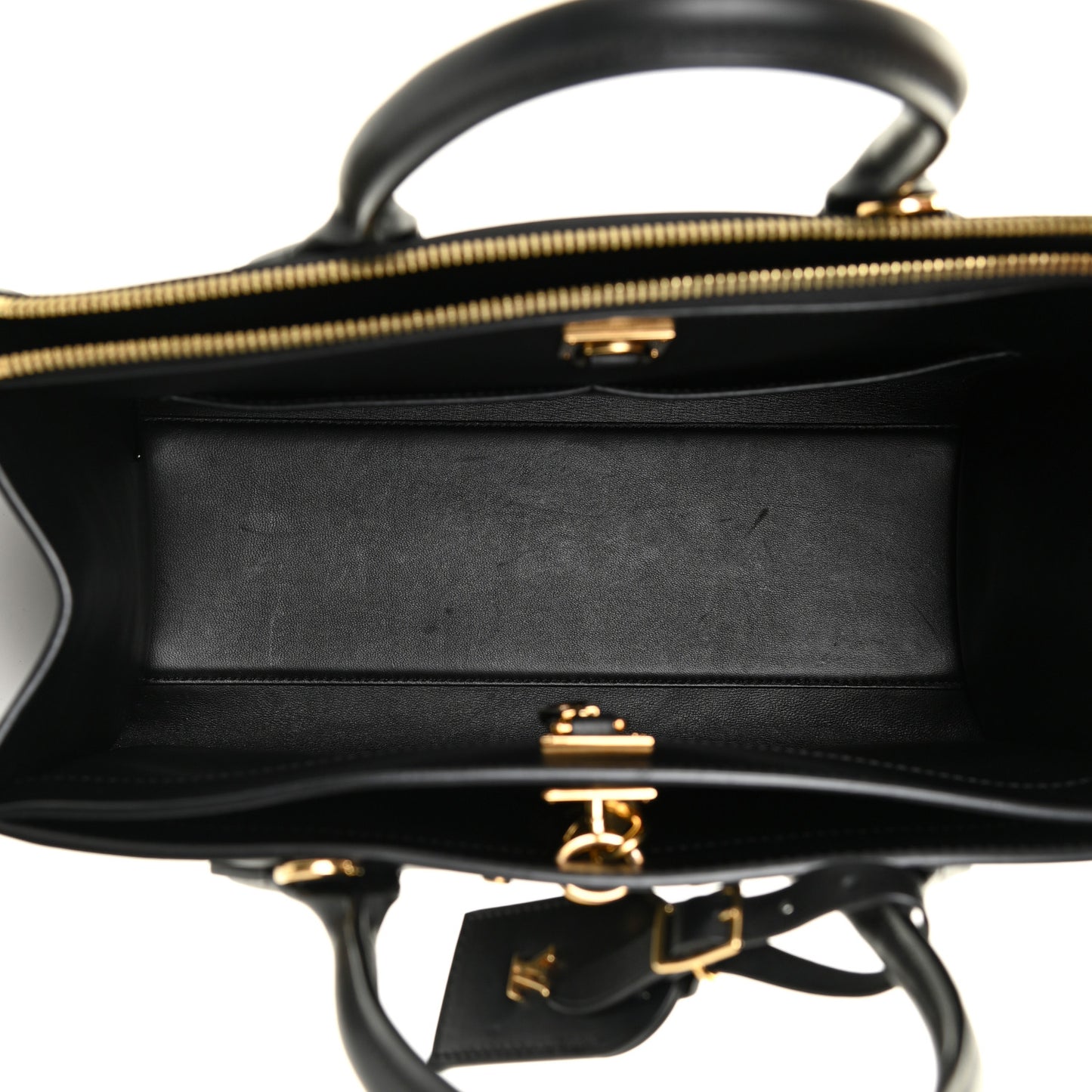 Calfskin City Steamer MM Black