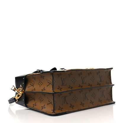 Louis Vuitton Reverse Monogram City Malle MM 6 of 19