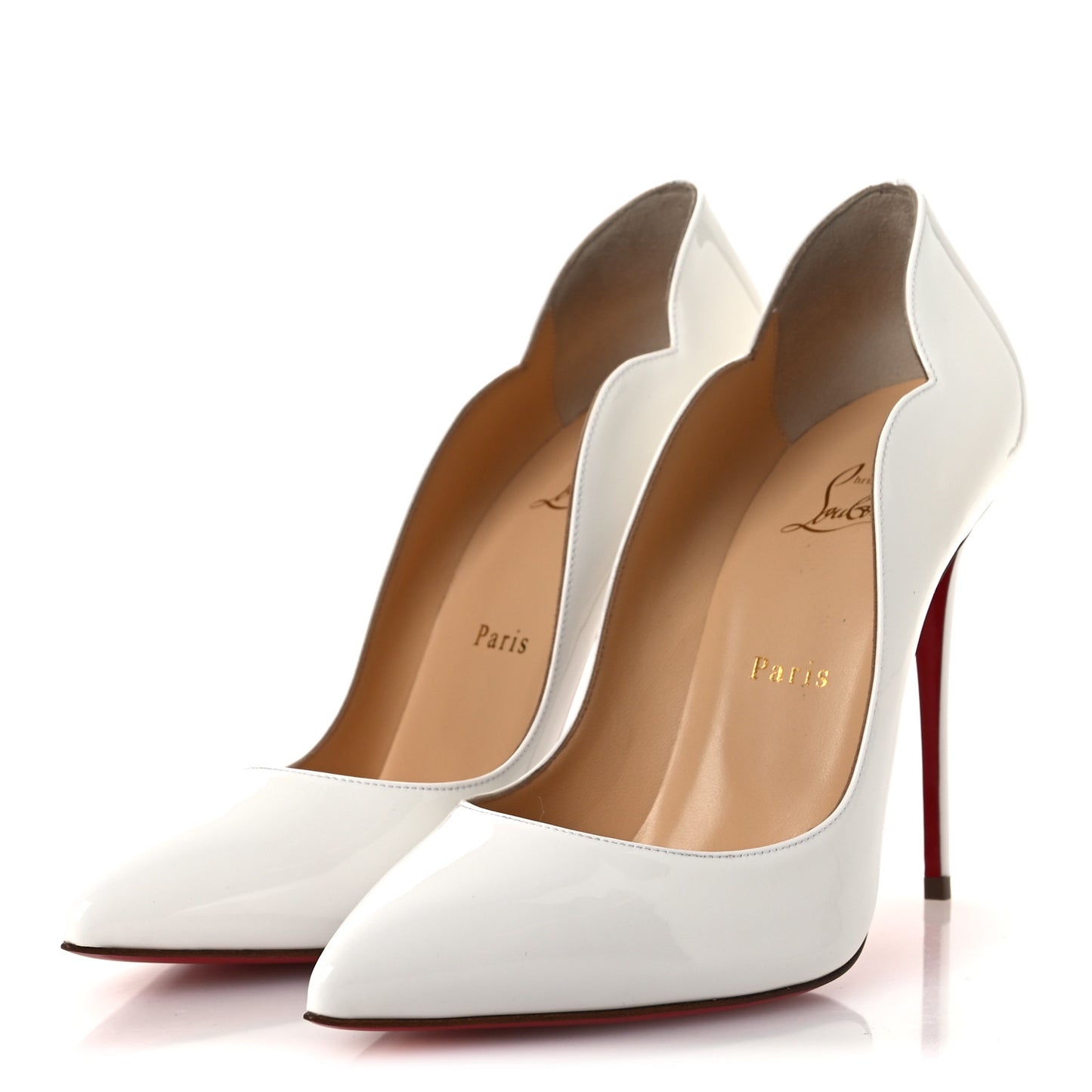 Patent Hot Chick 100 Pumps 39 White