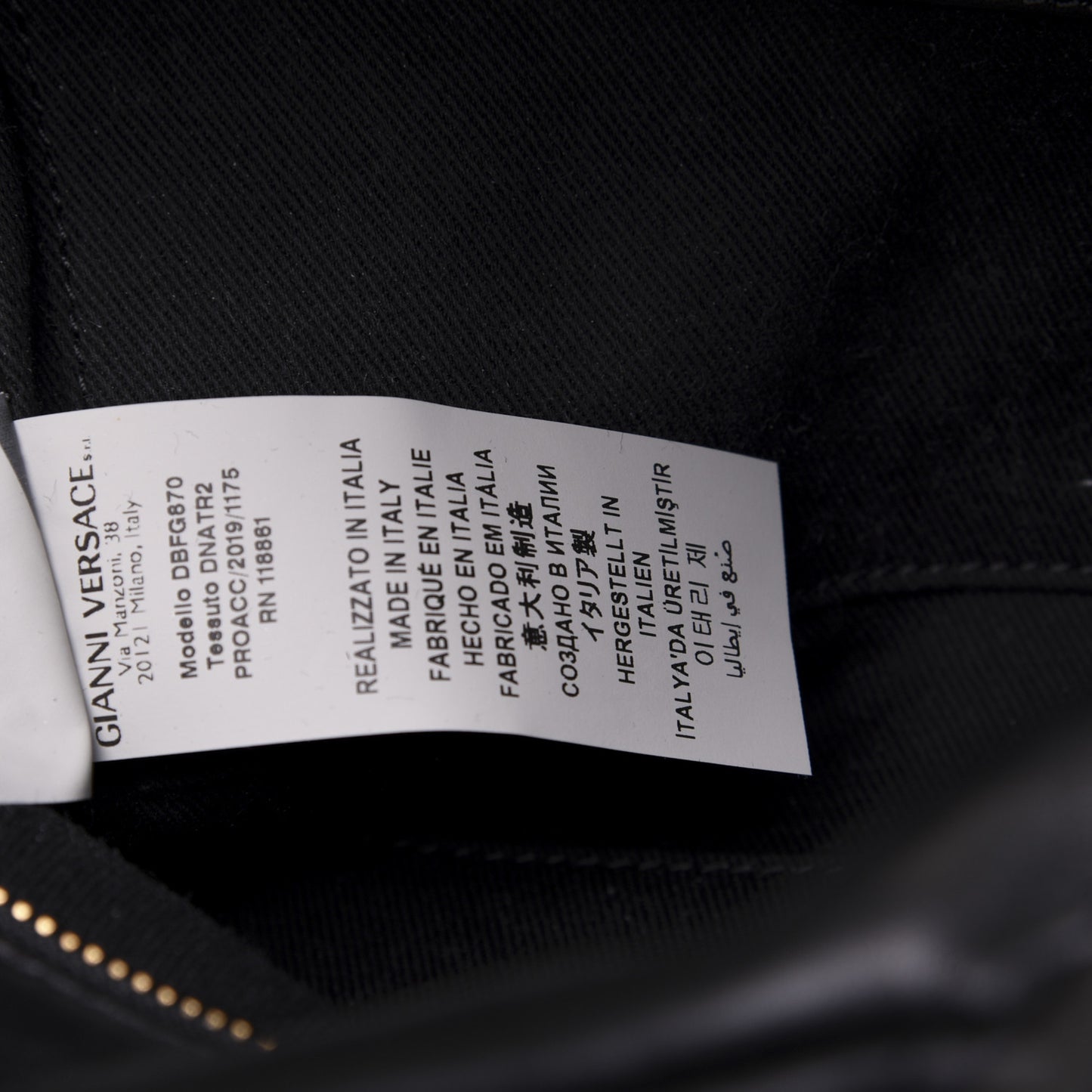 Nappa Quilted Icon Bowler Bag Black