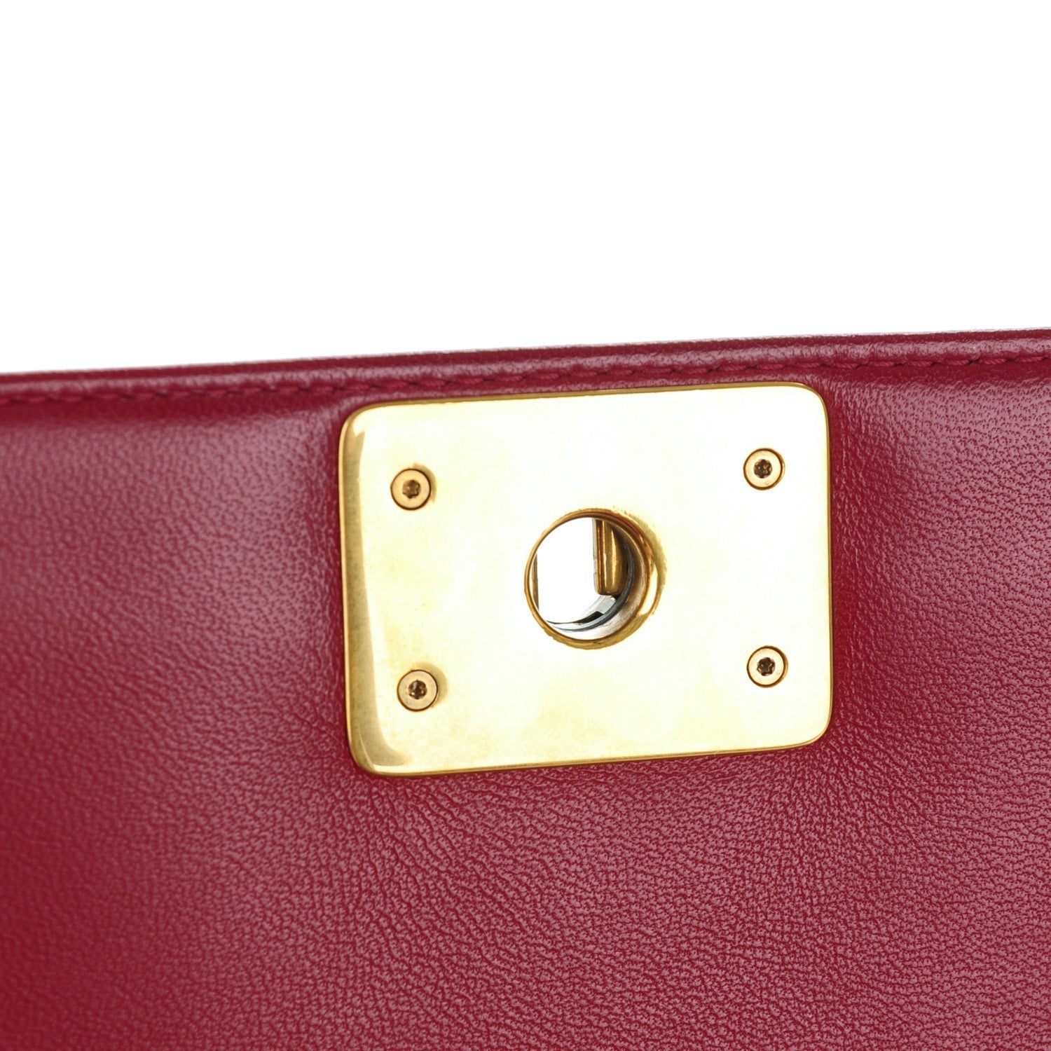 Chanel Lambskin Quilted New Medium Boy Flap Red 5 of 8