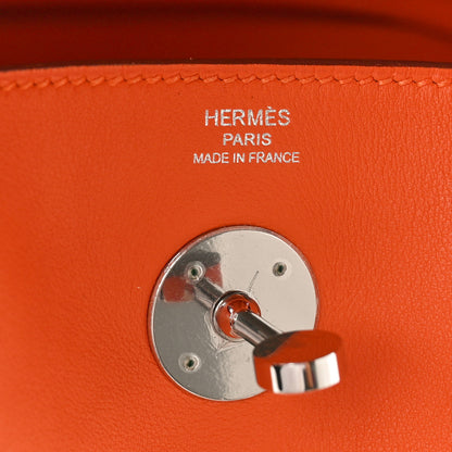 Hermes Swift Lindy 26 Orange 5 of 8