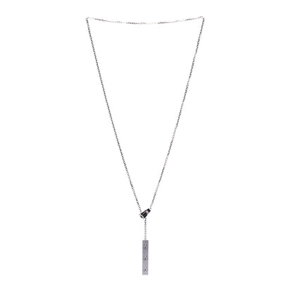 Cartier 18K White Gold LOVE Lariat Necklace 3 of 6