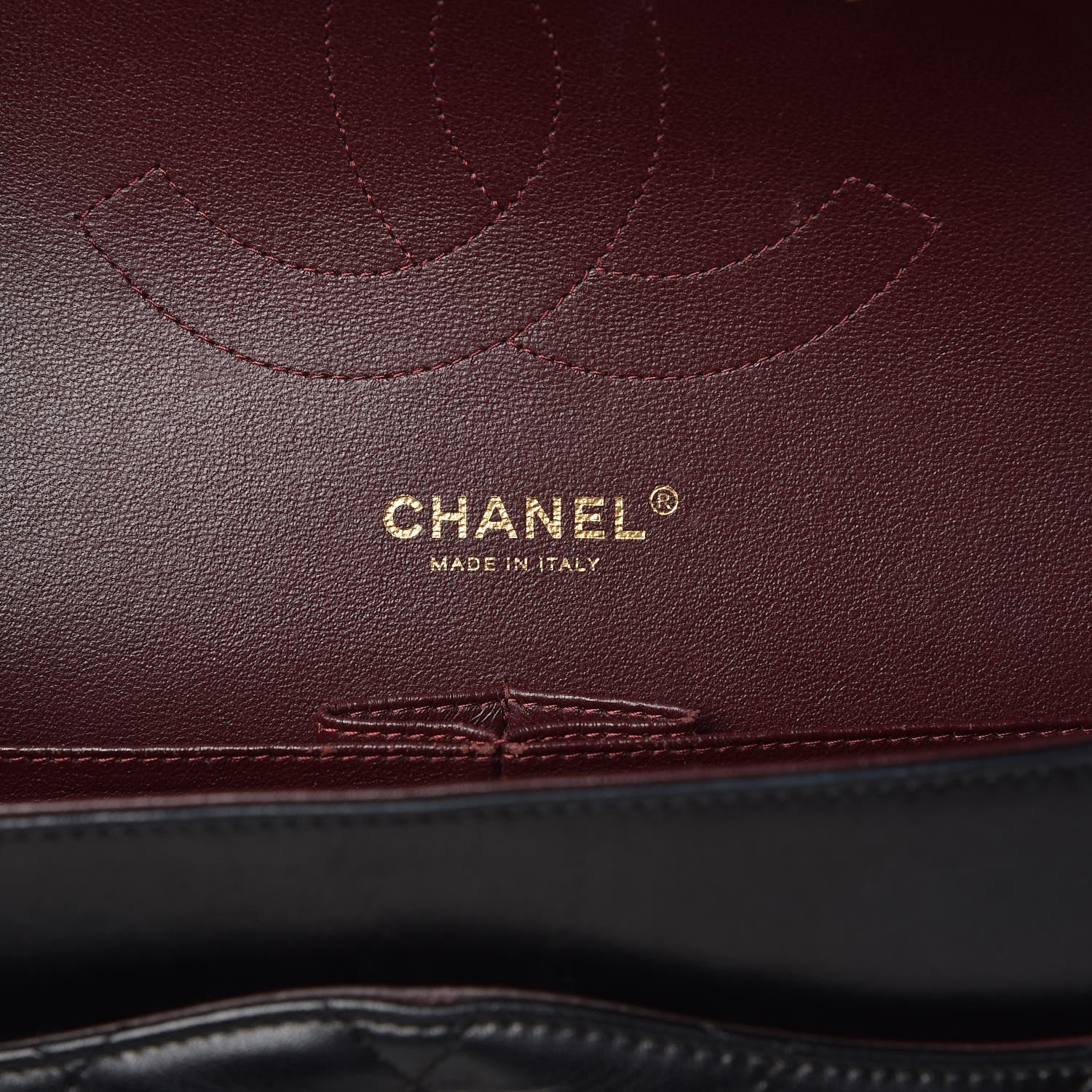 Chanel Lambskin Quilted Jumbo Double Flap Black 6 of 11