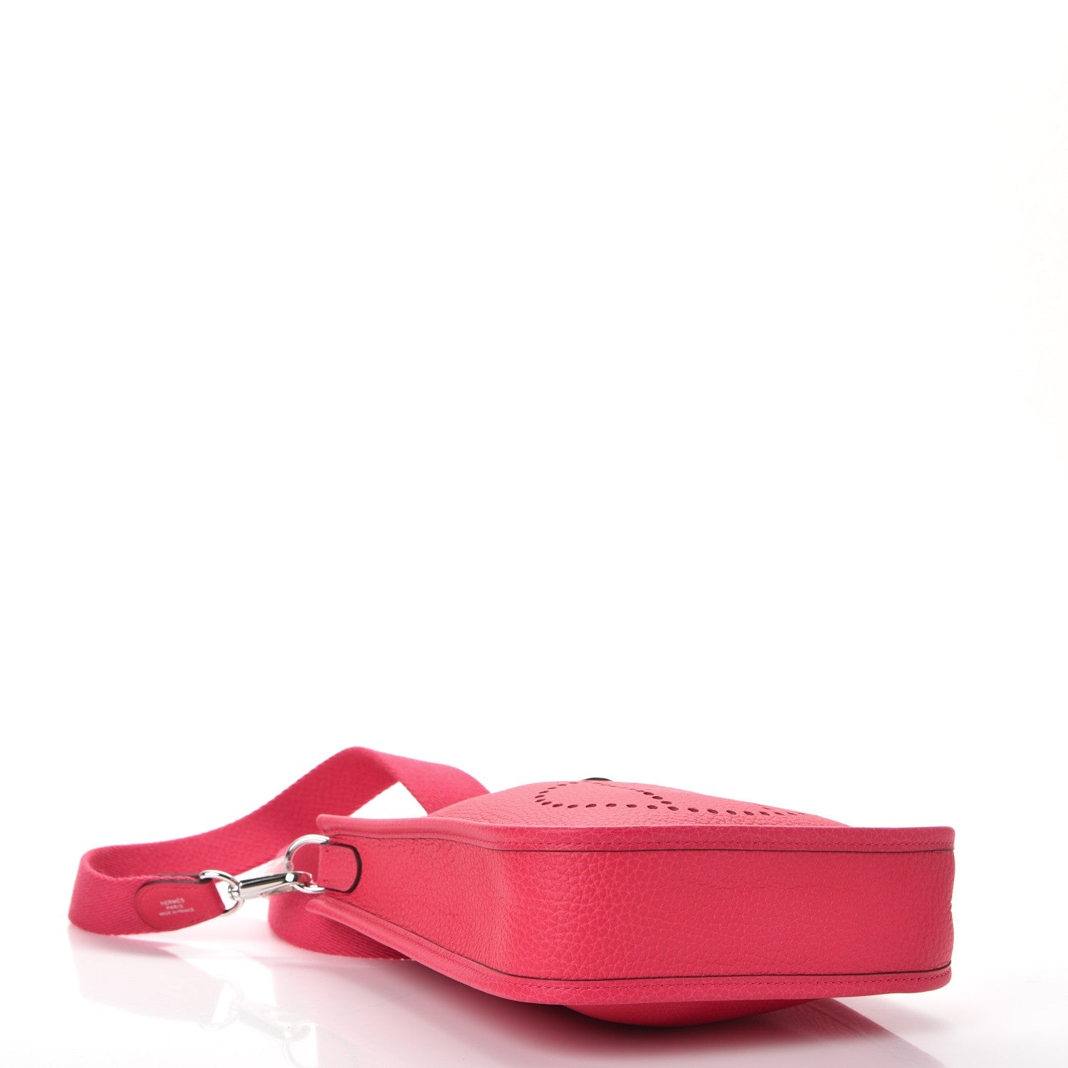 Hermes Taurillon Clemence Evelyne TPM Rose Extreme 4 of 8