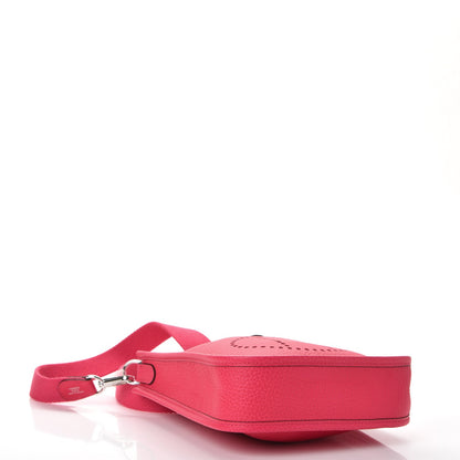 Hermes Taurillon Clemence Evelyne TPM Rose Extreme 4 of 8