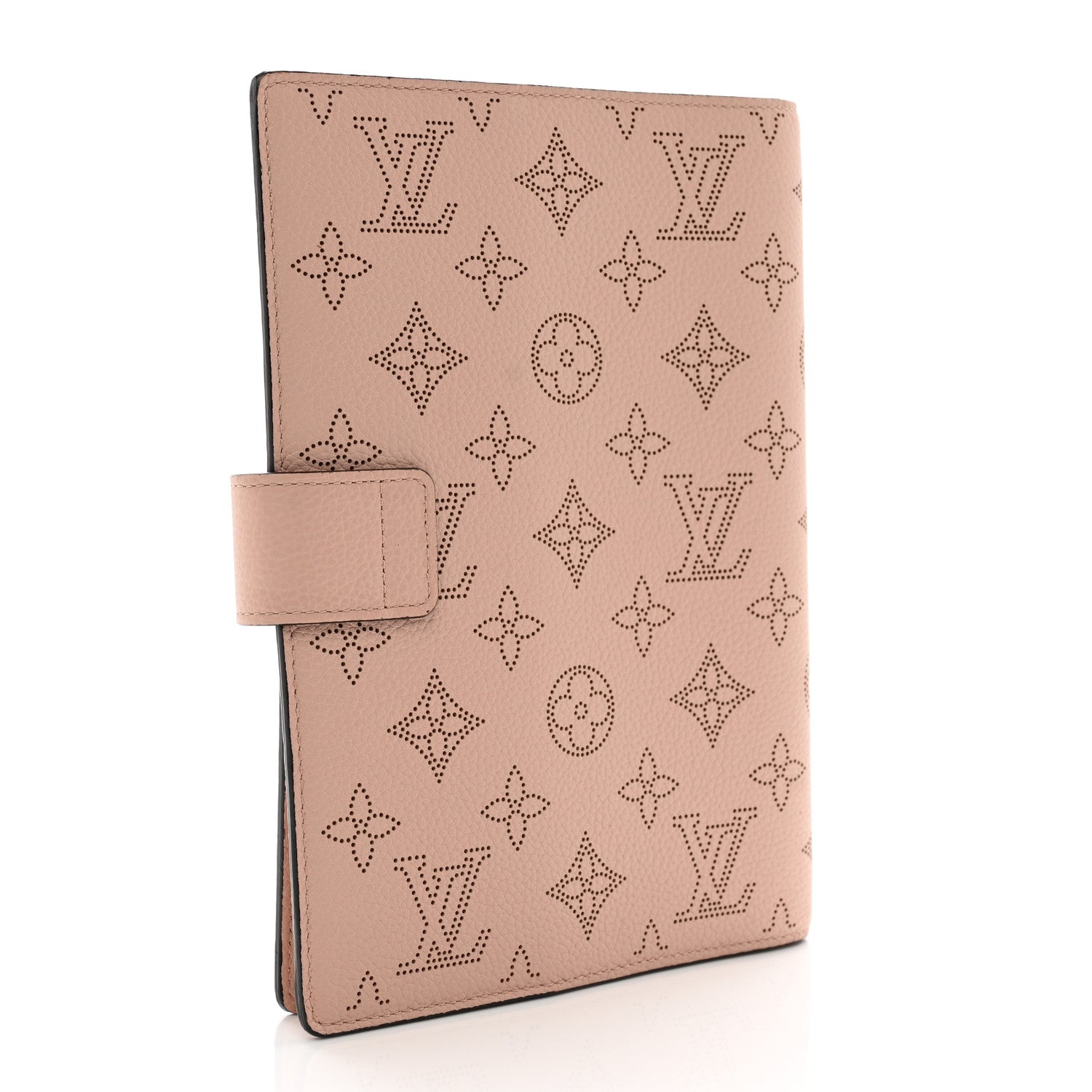 Louis Vuitton Mahina Paul Notebook Cover MM Magnolia 3 of 6