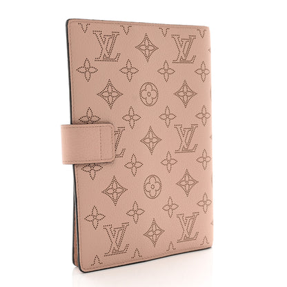 Louis Vuitton Mahina Paul Notebook Cover MM Magnolia 3 of 6
