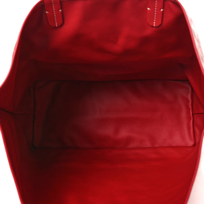Goyard Goyardine Reversible Anjou PM Red 5 of 14