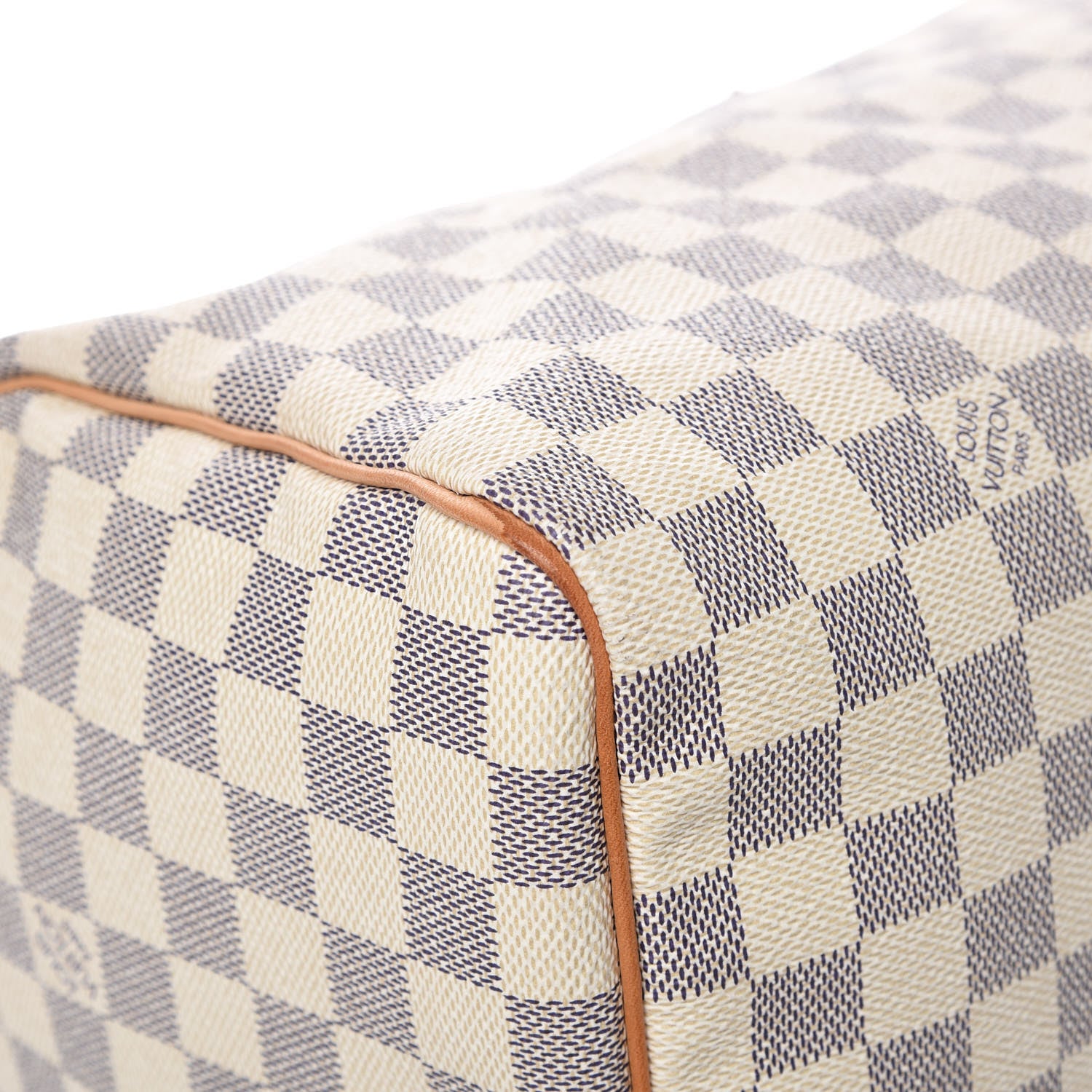 Louis Vuitton Damier Azur Speedy 30 8 of 12