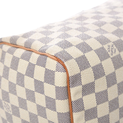 Louis Vuitton Damier Azur Speedy 30 8 of 12