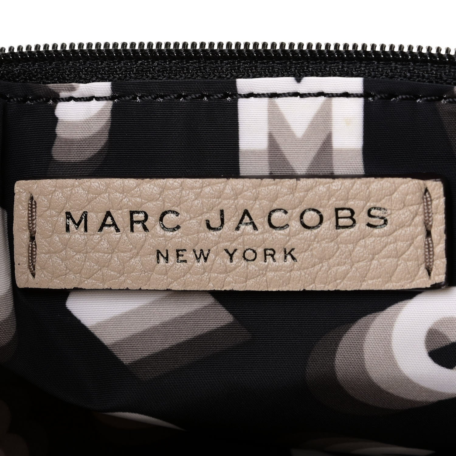 Marc Jacobs Calfskin Lock That Tote Mink 7 of 9