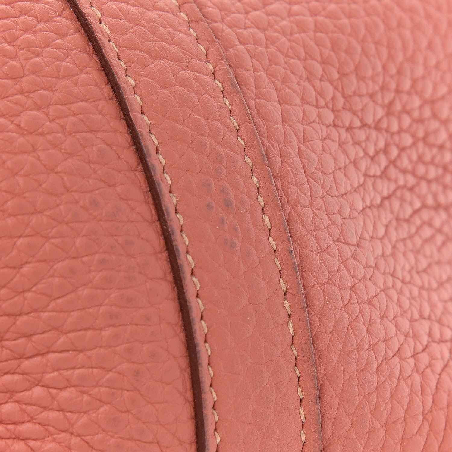 Hermes Taurillon Clemence Picotin 26 GM Rose The 11 of 11