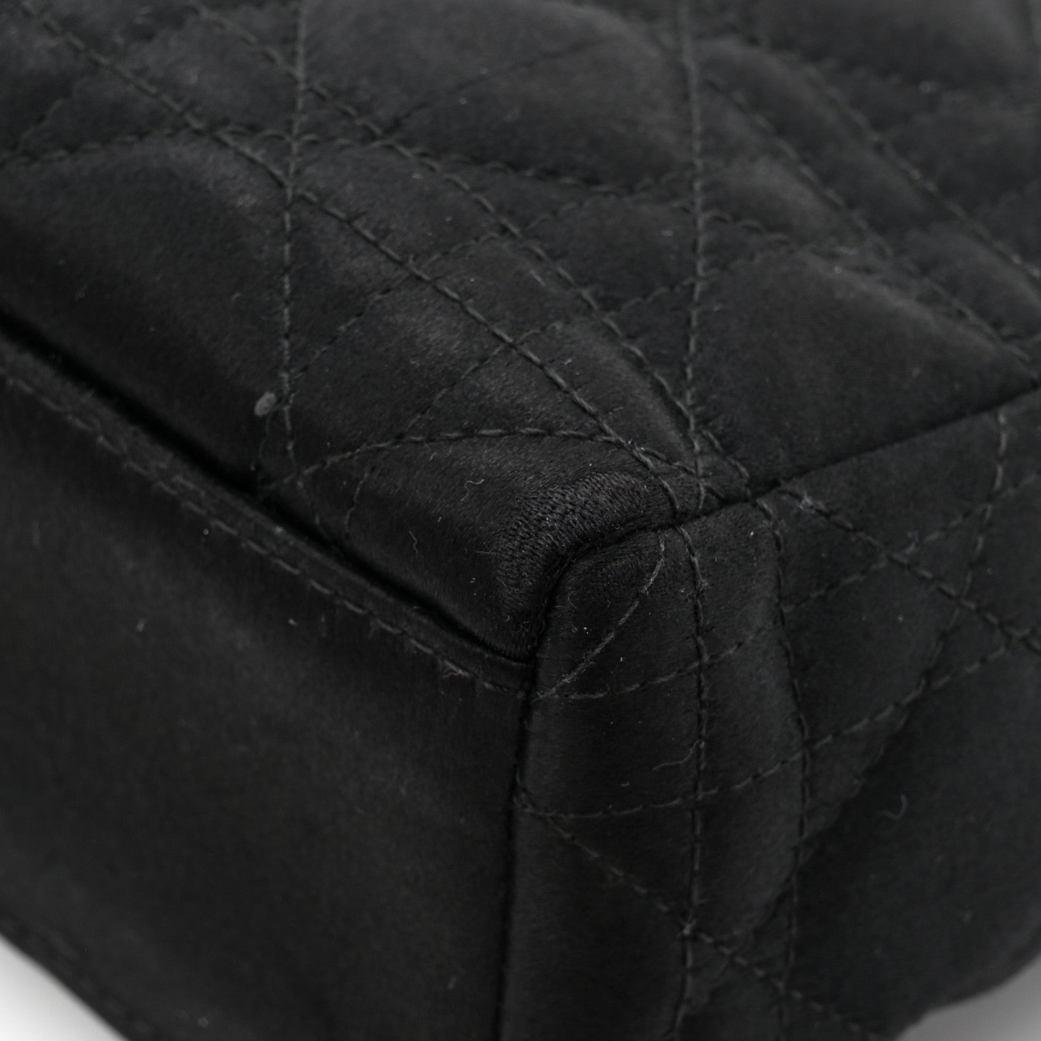 Christian Dior Satin Cannage Mini Lady Dior Black 20 of 20