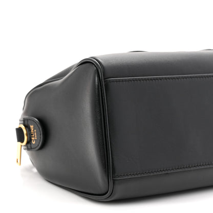 Celine Smooth Calfskin Triomphe Small Boston Bag Black 9 of 11