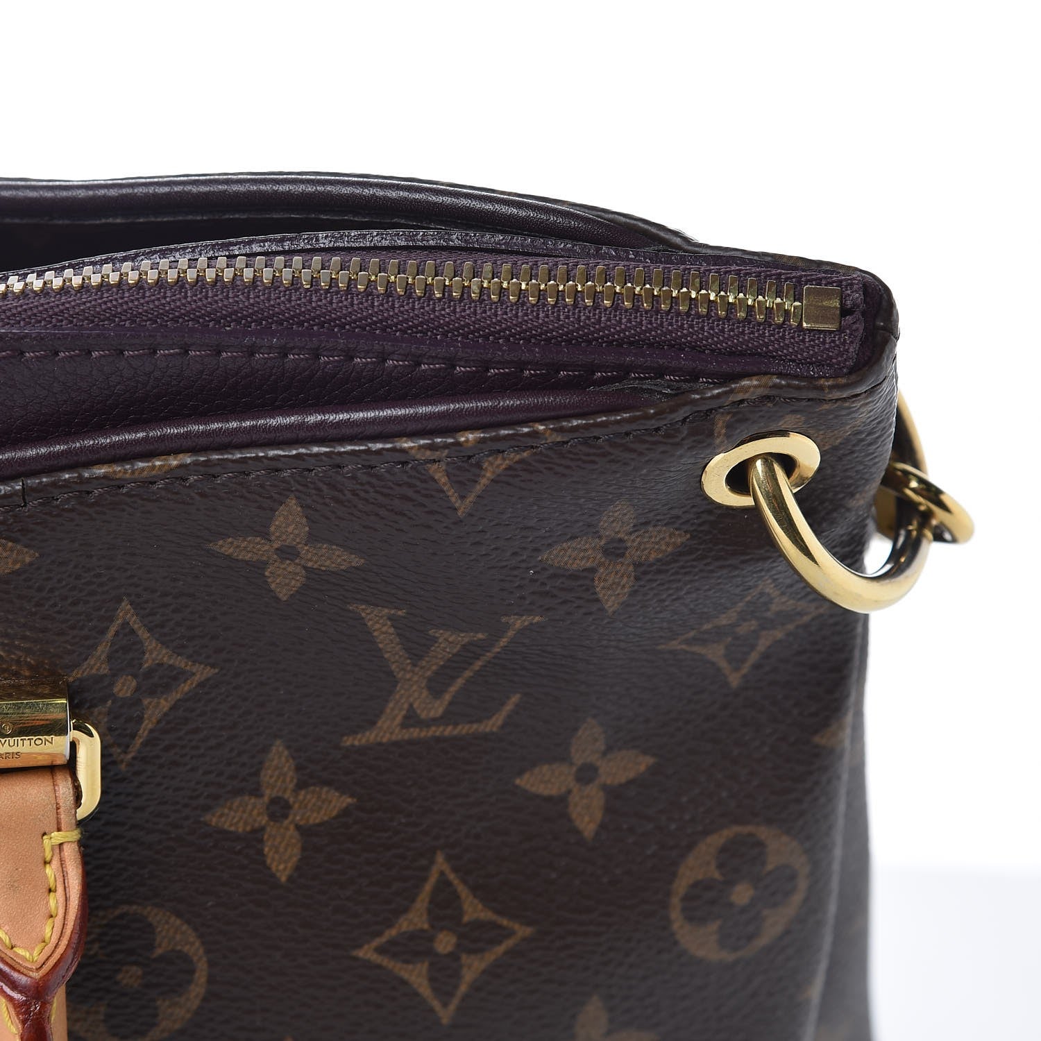 Louis Vuitton Monogram Pallas Full Quetsche 13 of 17