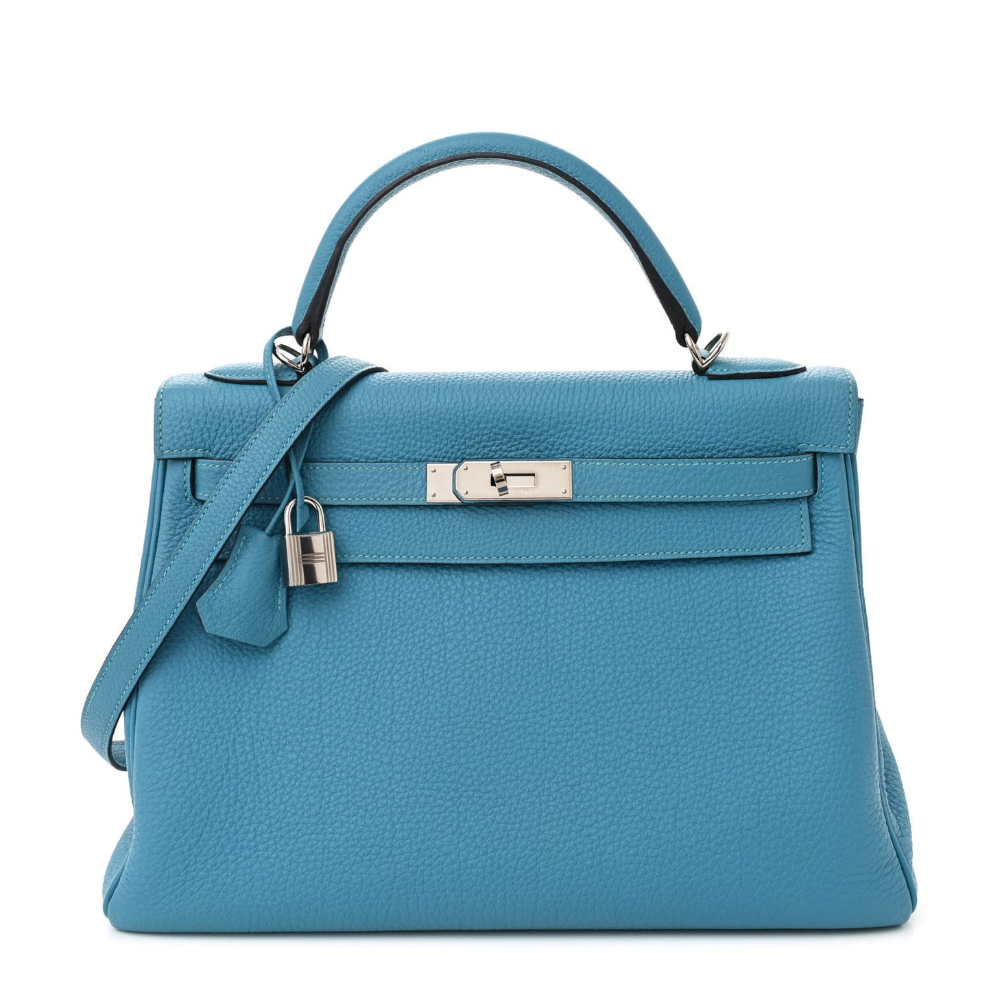 Togo Kelly Retourne 32 Turquoise