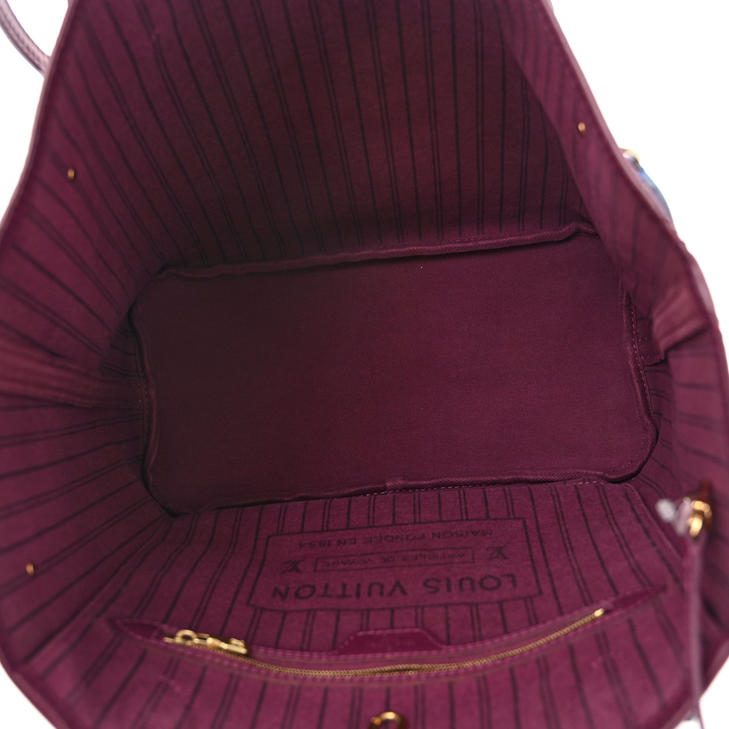 Monogram Totem Neverfull MM Magenta