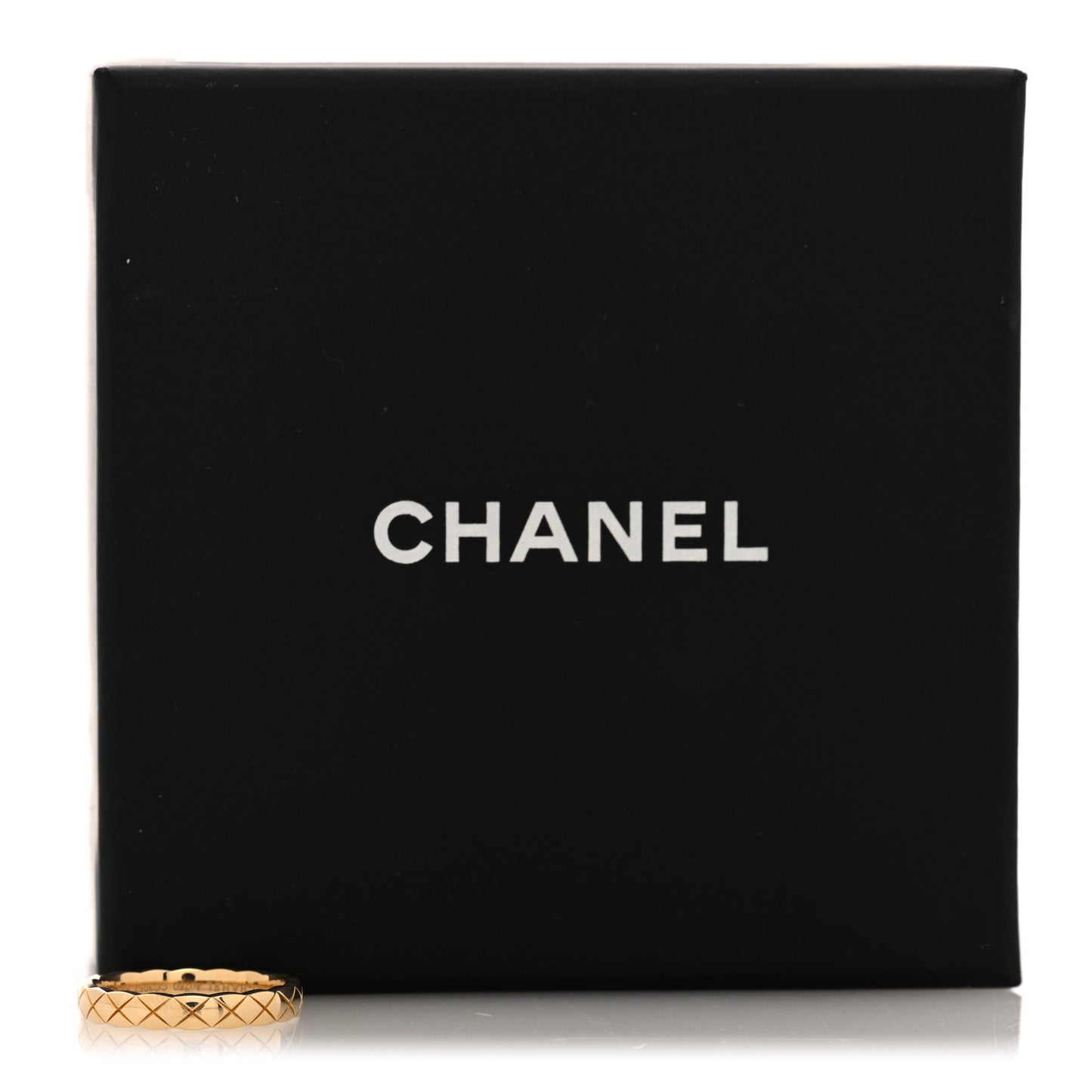 18K Yellow Gold Mini Coco Crush Ring 52 6