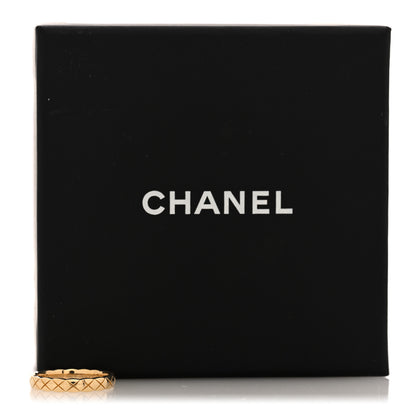 Chanel 18K Yellow Gold Mini Coco Crush Ring 52 6 5 of 5