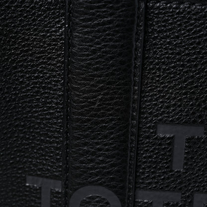 Marc Jacobs Grained Calfskin Small The Tote Bag Black 10 of 11