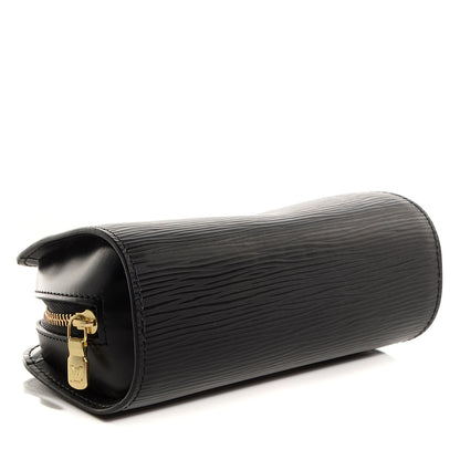 Louis Vuitton Epi Dauphine 17 Cosmetic Pouch Black 4 of 7