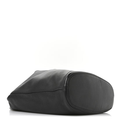 The Row Grained Calfskin Bindle Three Bag Black 4 of 9