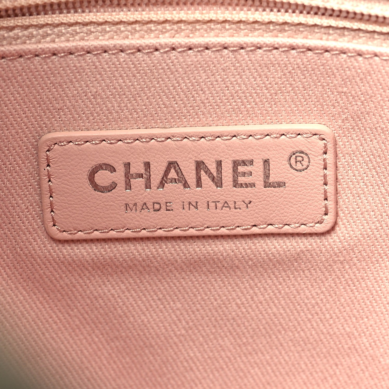 Chanel Canvas Sequins Cubano Trip Backpack Khaki 6 of 10