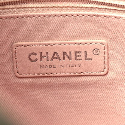 Chanel Canvas Sequins Cubano Trip Backpack Khaki 6 of 10