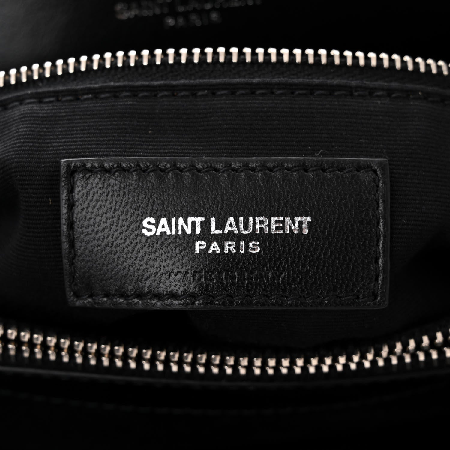 Saint Laurent Calfskin Y Quilted Monogram Medium Loulou Chain Satchel Black 6 of 10