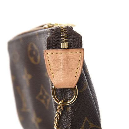 Louis Vuitton Monogram Mini Pochette Accessories 6 of 8