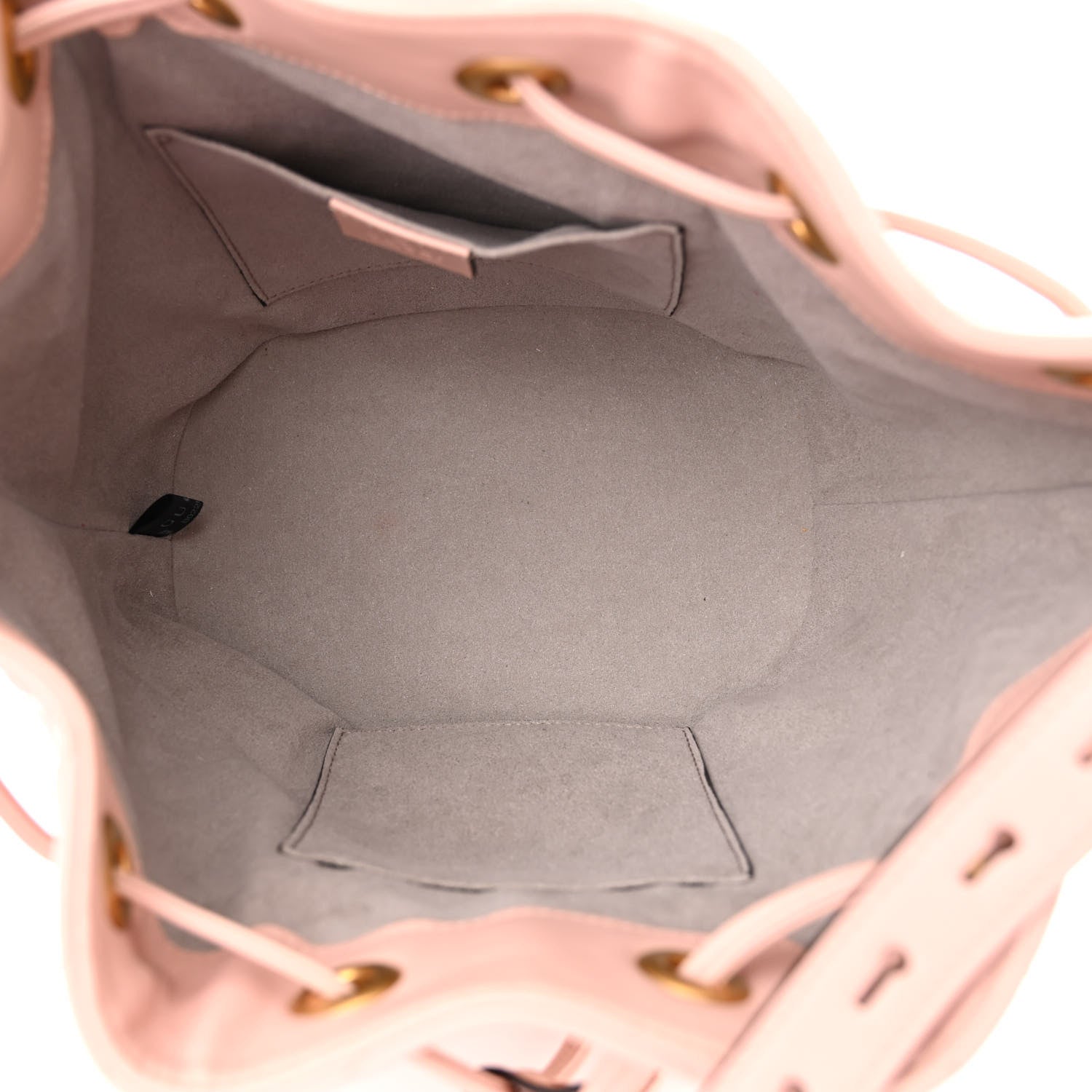 Gucci Calfskin Matelasse Sylvie Web GG Marmont Bucket Bag Perfect Pink 5 of 10