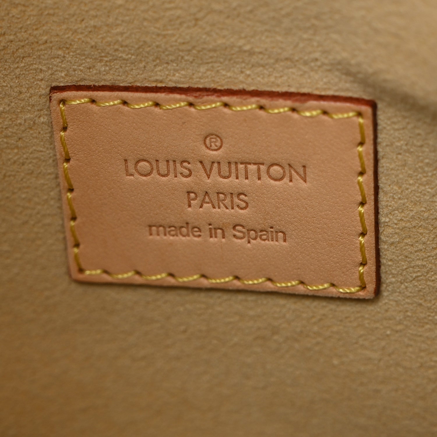 Louis Vuitton Damier Azur Artsy MM 6 of 8