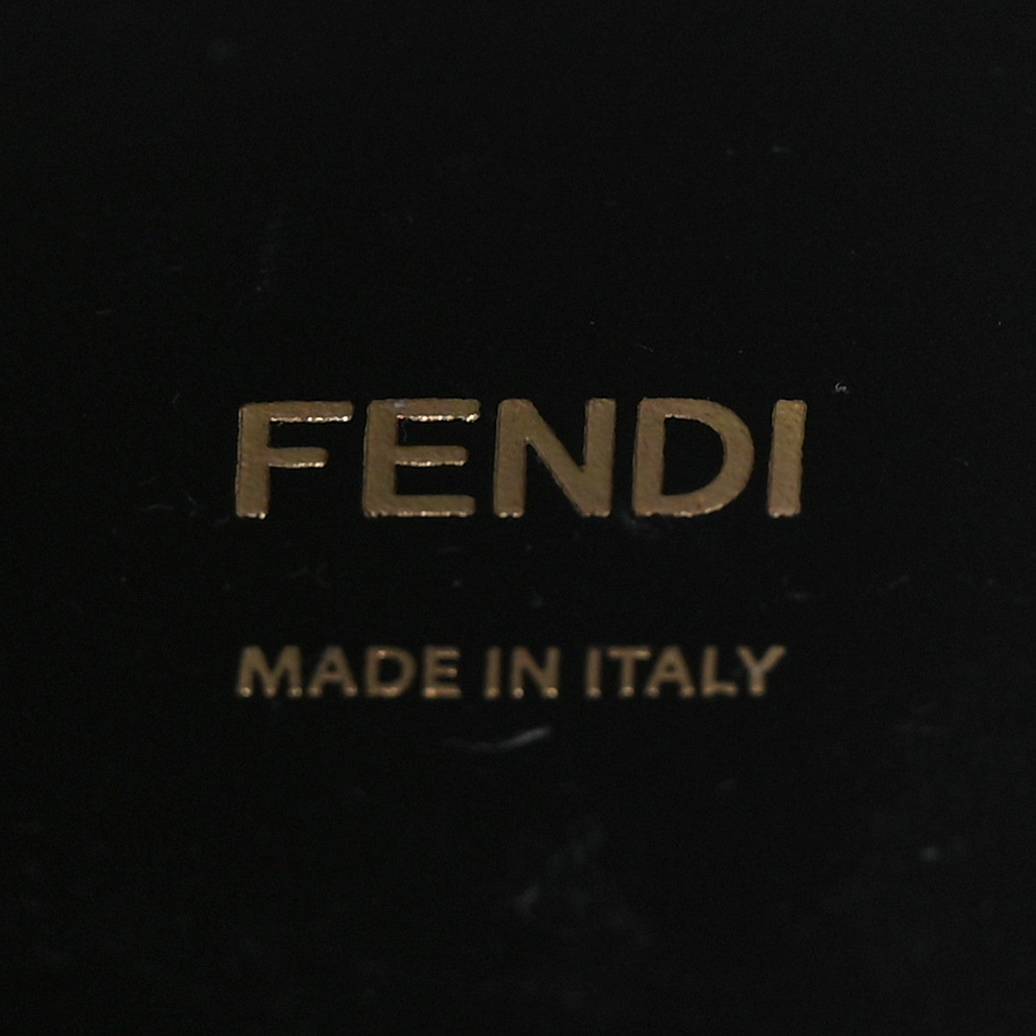 Fendi TPU FF Calfskin F is Fendi Kan I Shoulder Bag Black 6 of 8