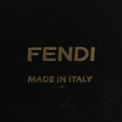 Fendi TPU FF Calfskin F is Fendi Kan I Shoulder Bag Black 6 of 8